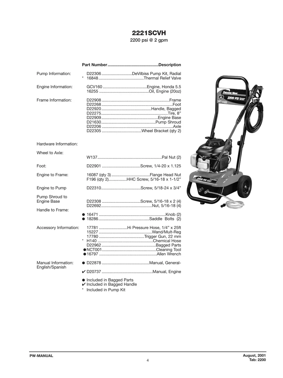 PRESSURE WAVE, 2221SCVH, IPL.1